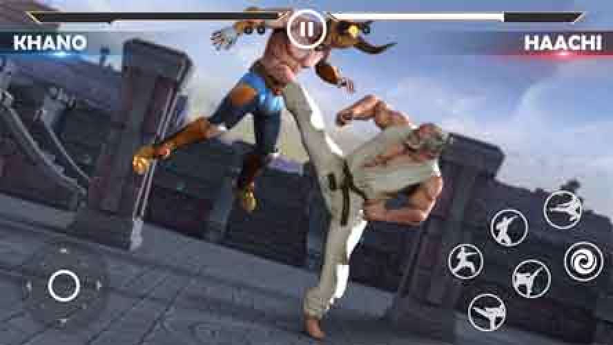 Kung Fu Karate Fighting Games Mod Apk