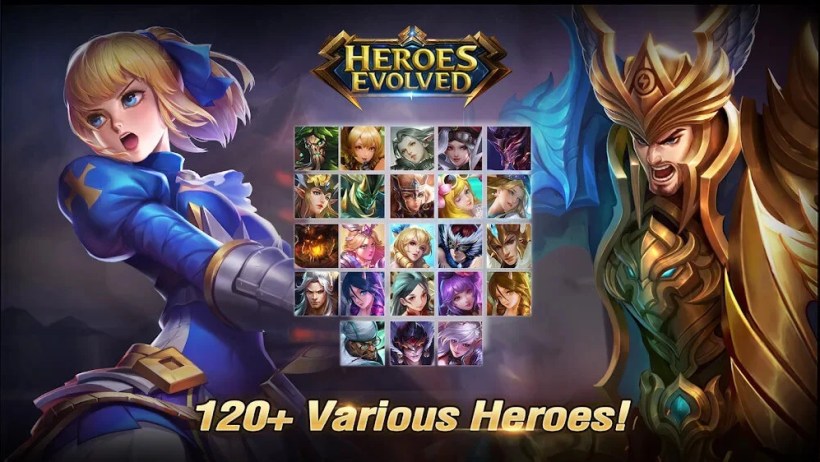 Heroes Evolved hack