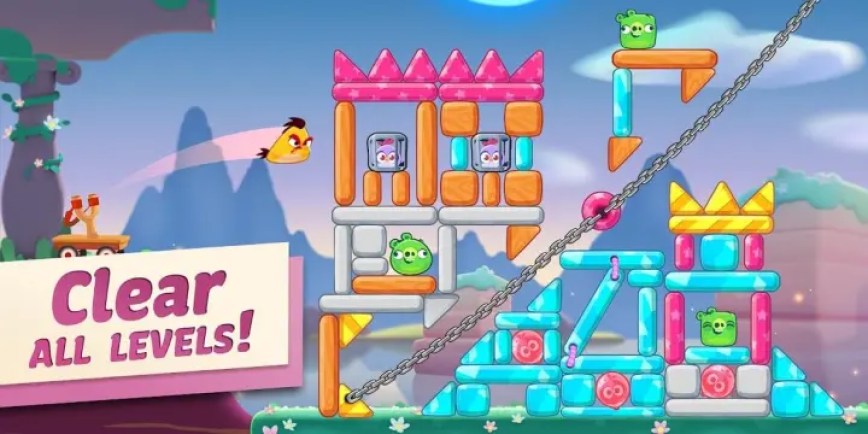 Angry Birds Journey hack