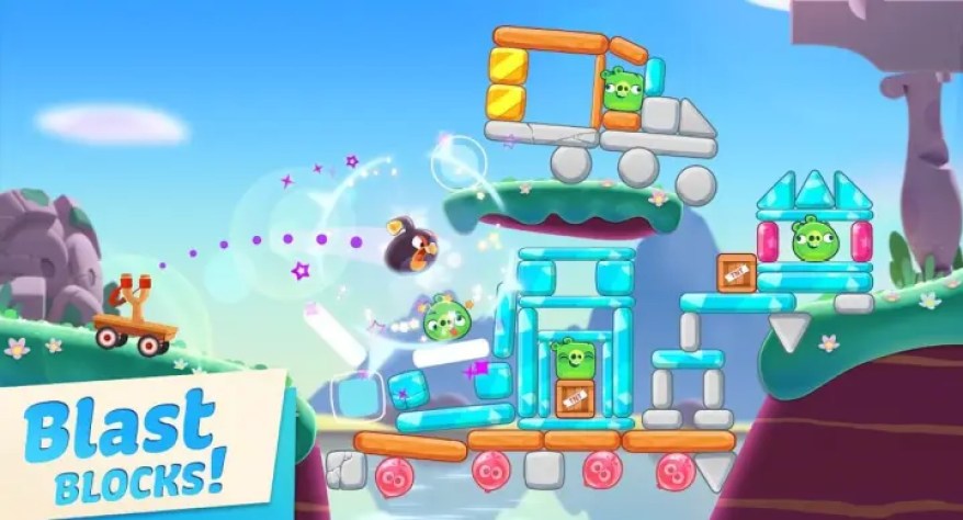 Angry Birds Journey mod apk latest version