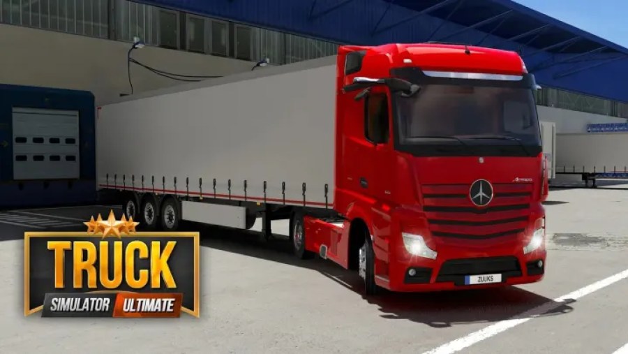 Truck Simulator : Ultimate mod apk unlimited money