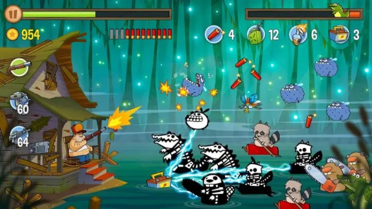 Swamp Attack mod apk latest version