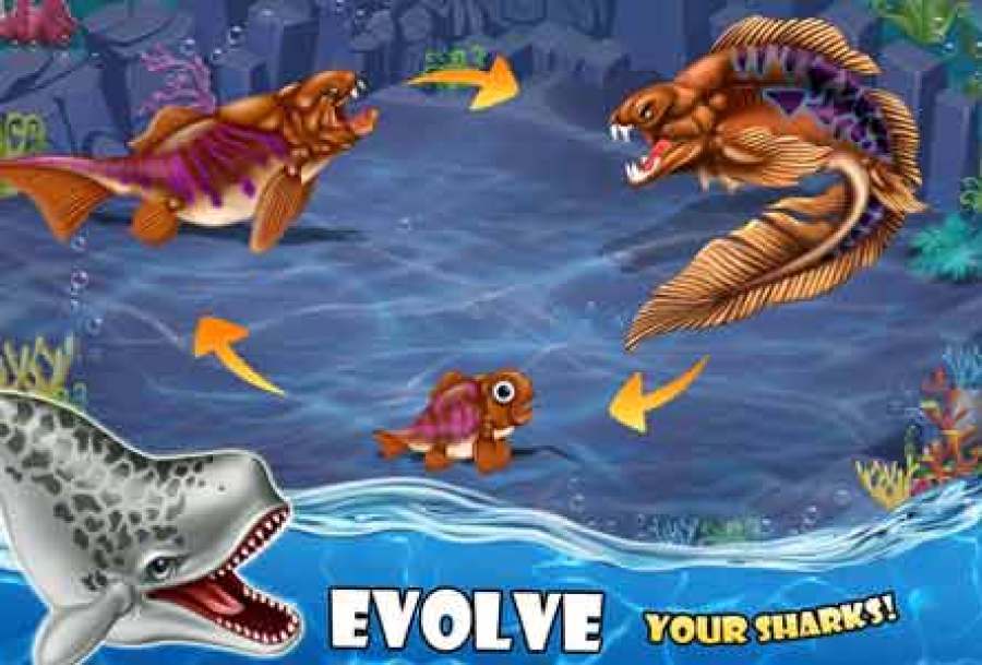 Shark World Mod Apk