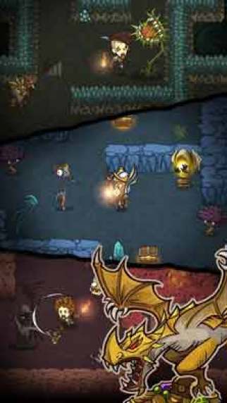 The Greedy Cave Mod Apk