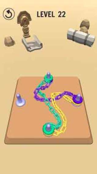 Go Knots 3D Mod Apk