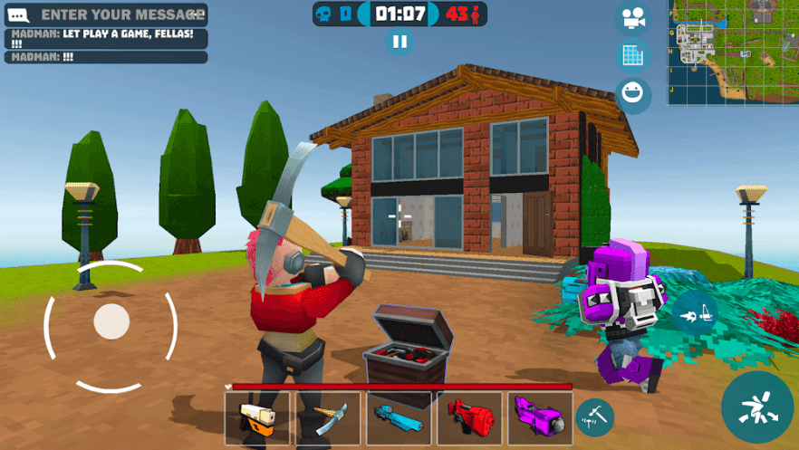 Mad GunZ mod apk unlimited money