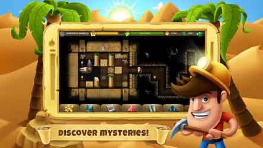 Diggy's Adventure Mod APK