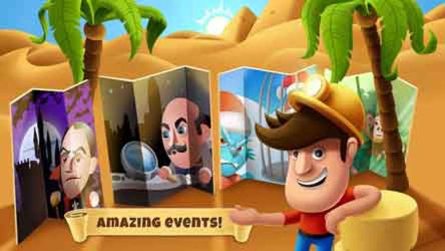 Diggy's Adventure Mod APK