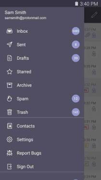 ProtonMail – Encrypted Email Mod Apk,  