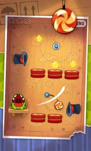 Cut the Rope hack