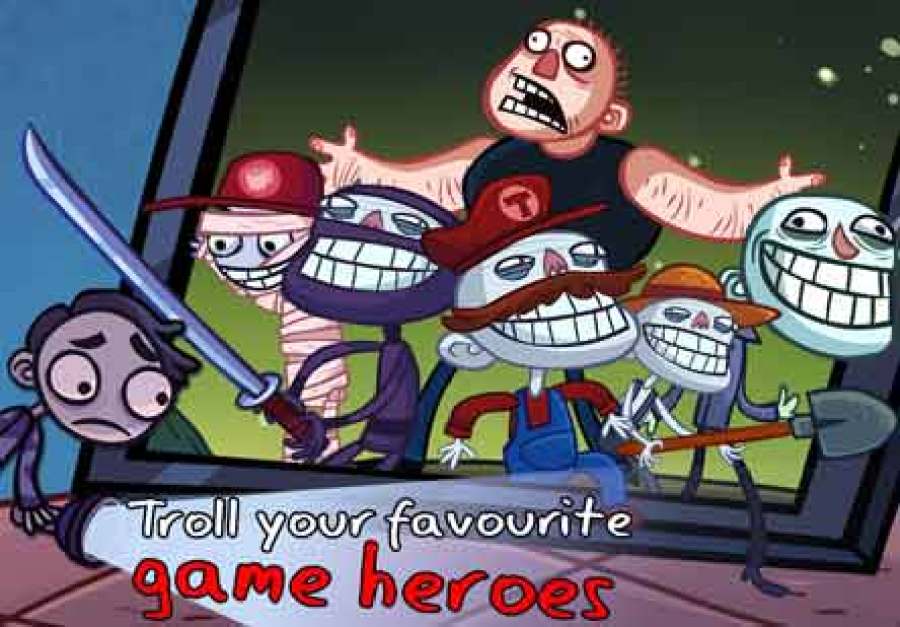 Troll Face Quest Video Games Mod Apk