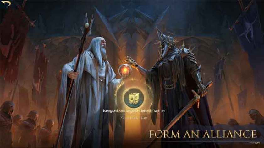 The Lord of the Rings Rise to War Mod APK (2)