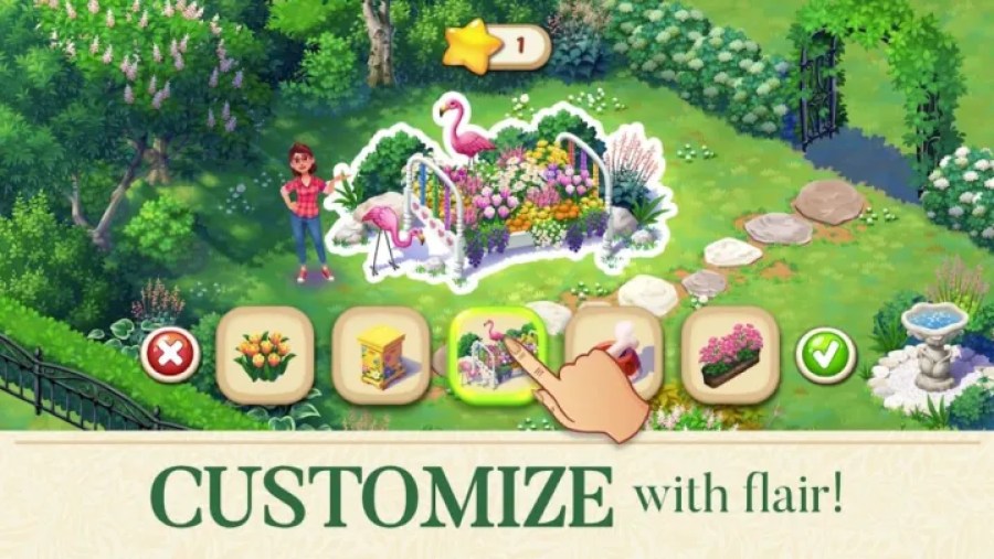 Lilys Garden mod apk latest version