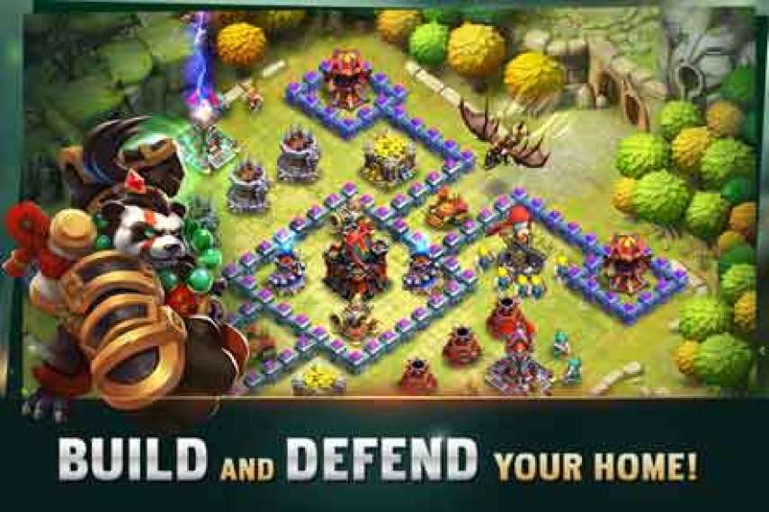 Clash of Lords 2 Mod APK