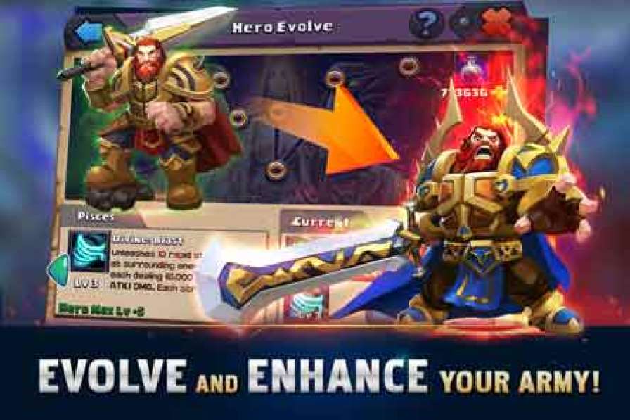 Clash of Lords 2 Mod APK