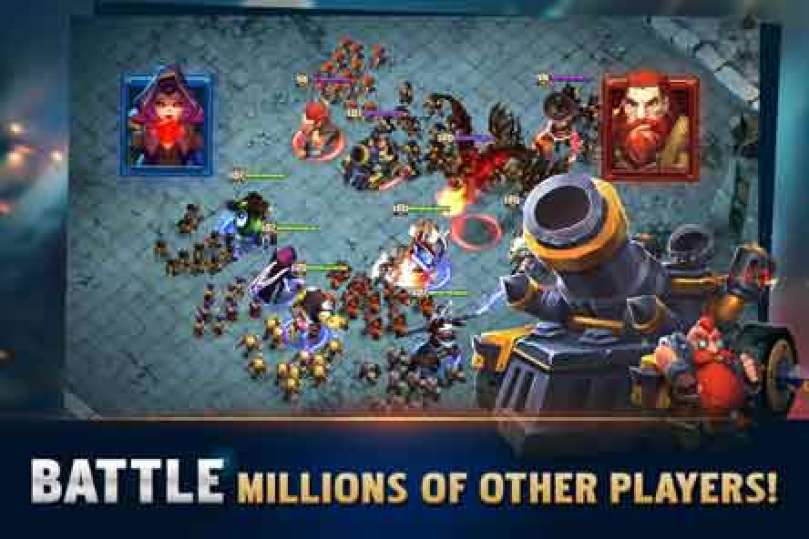 Clash of Lords 2 Mod APK