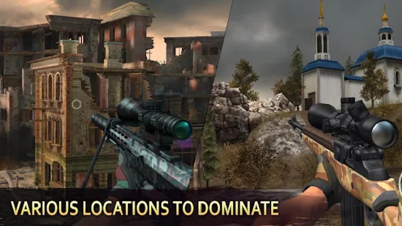 Sniper Arena Hack Apk