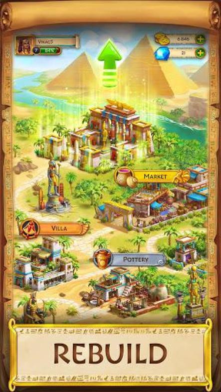 Jewels of Egypt Unlocked apk