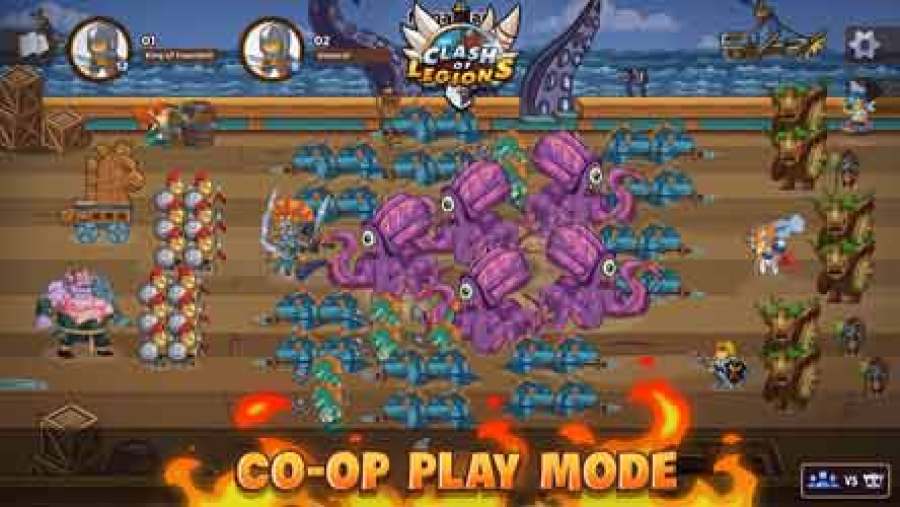 clash of legions mod apk