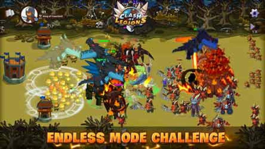 clash of legions mod apk