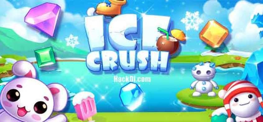 Ice Crush Mod Unlimited Coin Apk