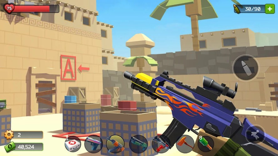 Pixel Combat Hack Apk