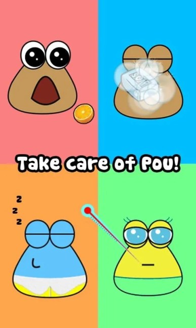 Pou Mod Unlimited Coin Apk