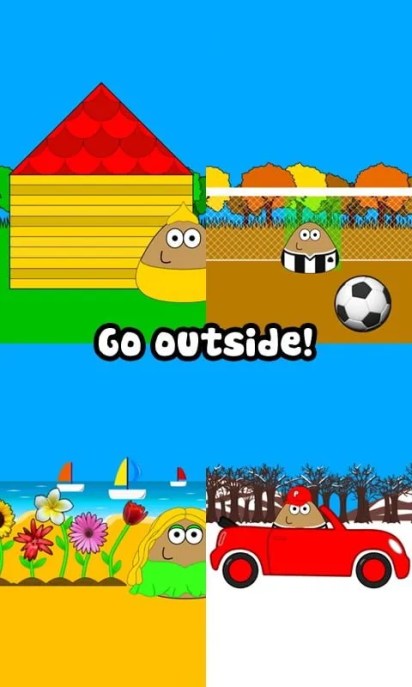 Pou mod apk unlimited money