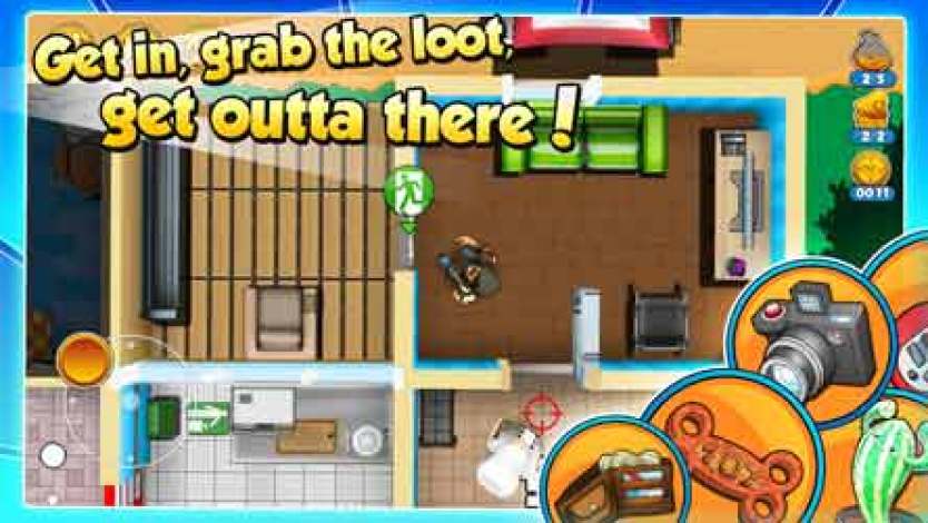 robbery bob 2 mod apk