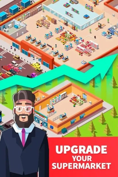 Idle Supermarket Tycoon hack