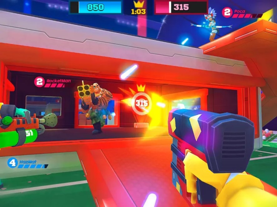 FRAG Pro Shooter mod apk unlimited money