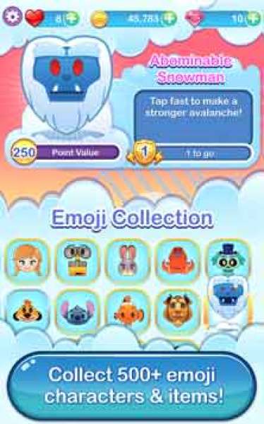 Disney's Emoji Blitz Mod Apk