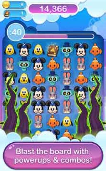 Disney's Emoji Blitz Mod Apk