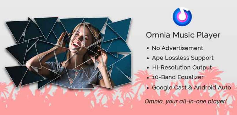 Omnia Music Player Mod Apk