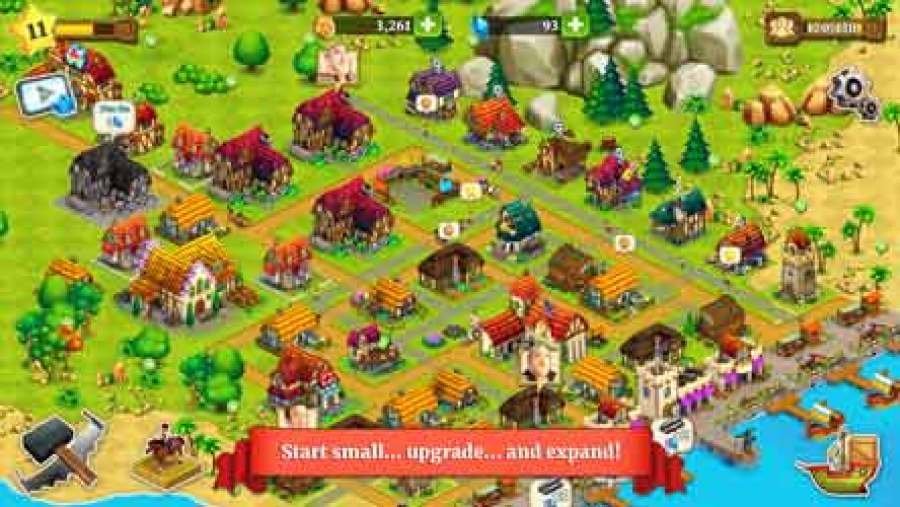 Town Village Mod Apk