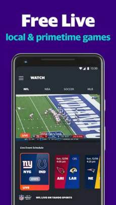 free download Yahoo Sports Stream Mod Apk,