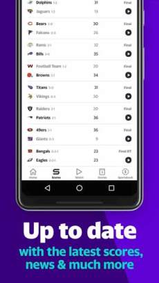 download Yahoo Sports Stream Mod Apk,