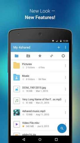 free download 4shared Mod Apk,