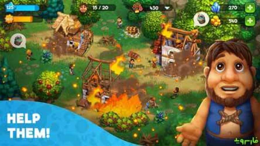 The Tribez Mod Apk (2)