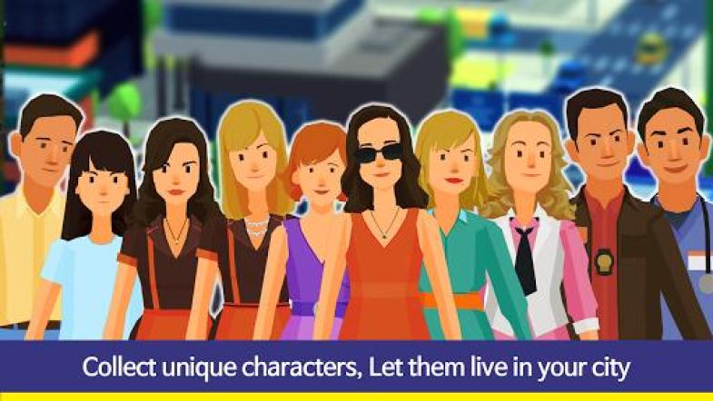 People and The City Unlocked apk