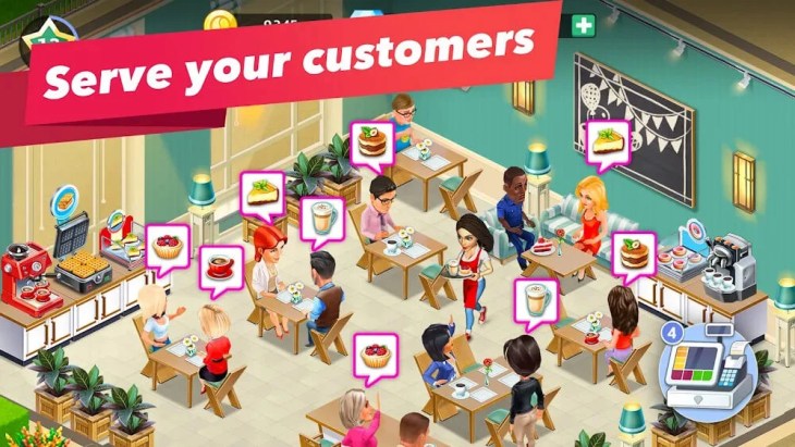 My Cafe Unlocked apk