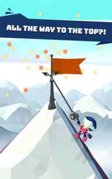 Hang Line: Mountain Climber MOD Apk