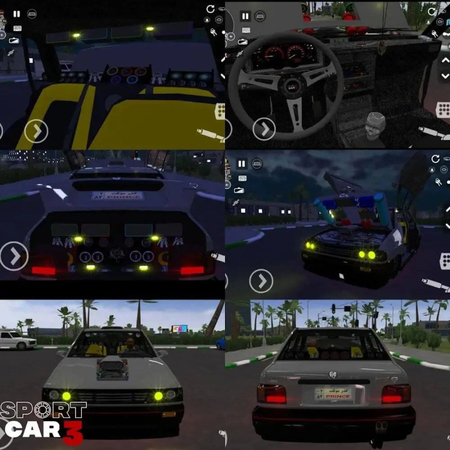 Sport car 3 Hack Apk