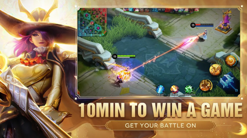 Mobile Legends mod apk unlimited money