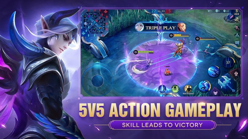 Mobile Legends mod apk latest version