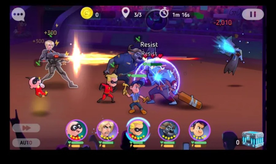 Disney Heroes: Battle Mode mod apk unlimited money