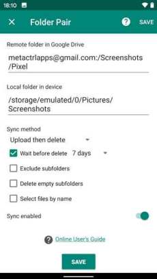 Autosync Mod Apk (2)