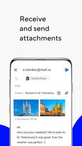 free download Mail.ru - Email App Mod Apk,