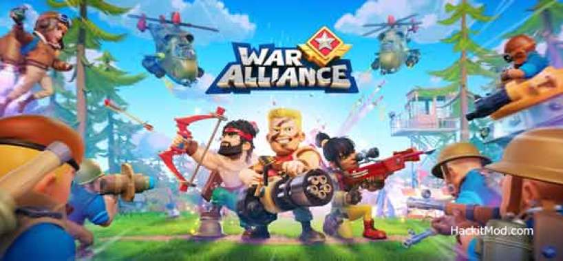 War Alliance Hack Apk