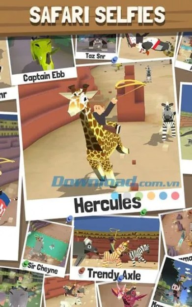 Rodeo Stampede: Sky Zoo Safari Hack Apk